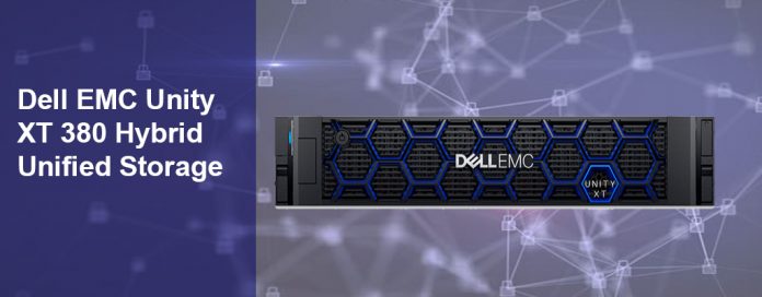 Dell EMC Unity XT 380 Hybrid Flash Storage copy