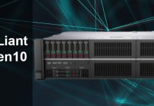 HPE ProLiant DL580 Gen10 server