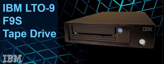IBM LTO 9 F9S Tape Drive copy