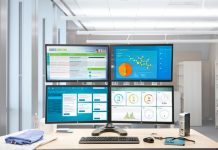 HP t310 Quad-Display