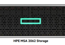 HPE MSA 2062 Storage Array HPE MSA 2062 Storage Array
