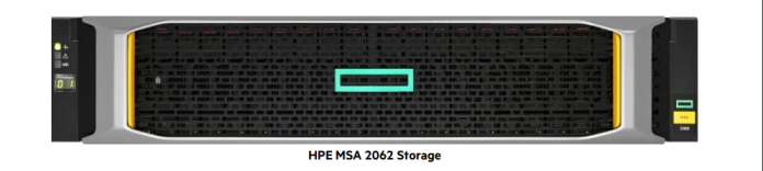 HPE MSA 2062 Storage Array